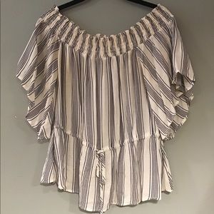 Off the shoulder top